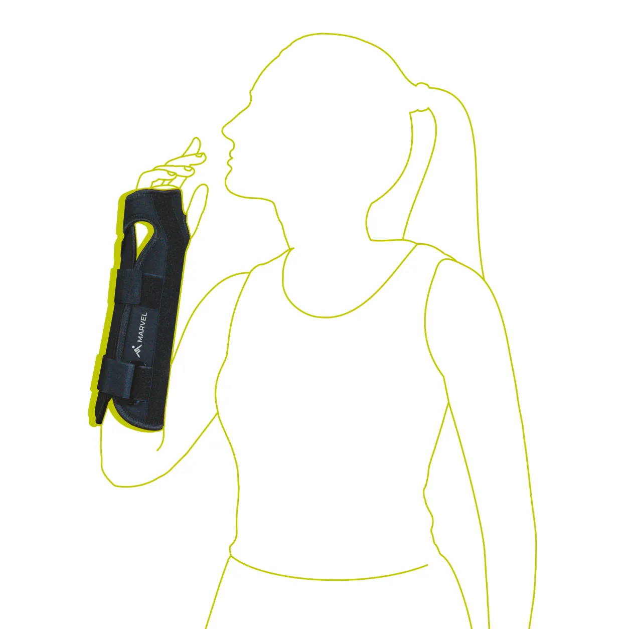 Wrist & Forearm Splint- Cooltex